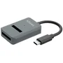 Aisens Dock USB-C para SSD M.2 SATA/NVMe ASUC-M2D012-GR Gris